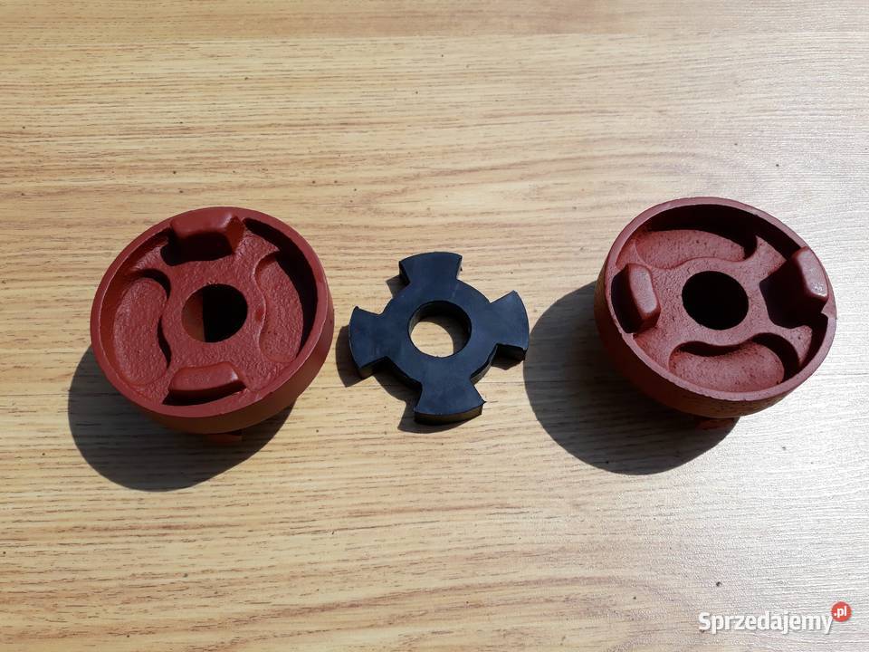 sprzęgło elastyczne kłowe dwukierunkowe PRL Namysłów