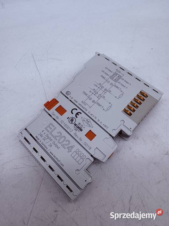 Beckhoff EL2024 DO Module mazowieckie