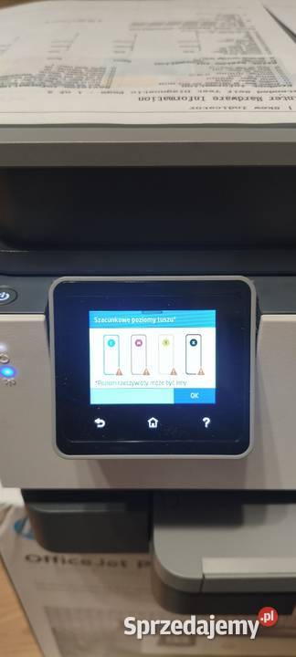 Drukarka HP Officejet Pro 9010 sprawna Drukarki i skanery lubelskie