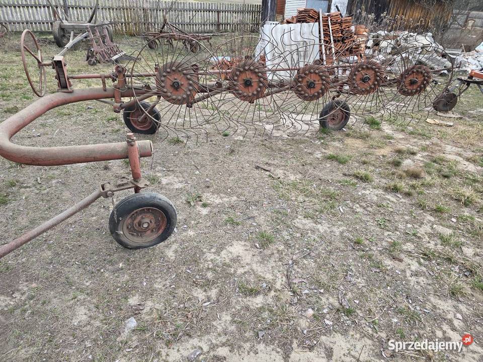 zgrabiarka gwiazdowa grabarka 7 gwiazdowa Czerwona Wola