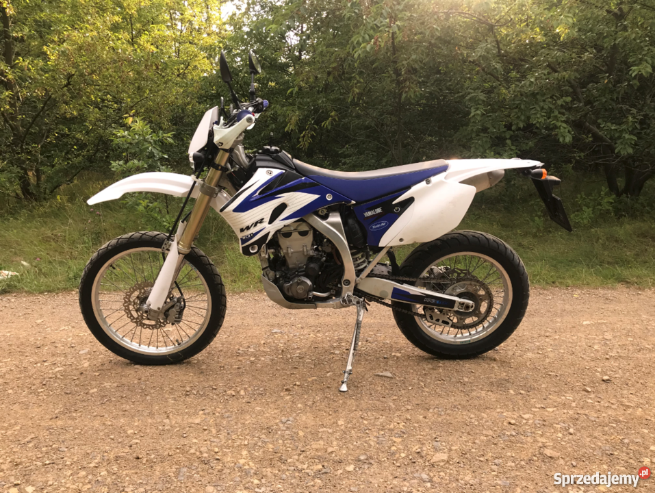 Yamaha WR 450f Zarejestrowana Jedyna taka śląskie Wręczyca Wielka