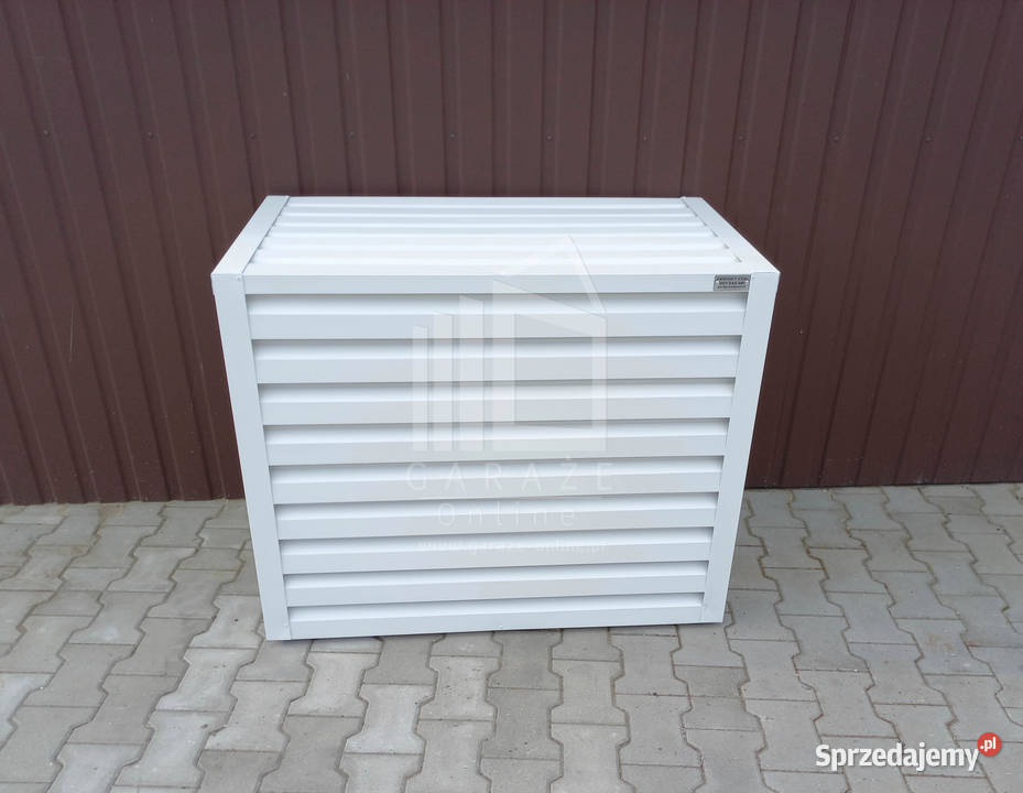 Osłona klimatyzatora pompy ciepła 90x50x110 Klimatyzatory Żnin