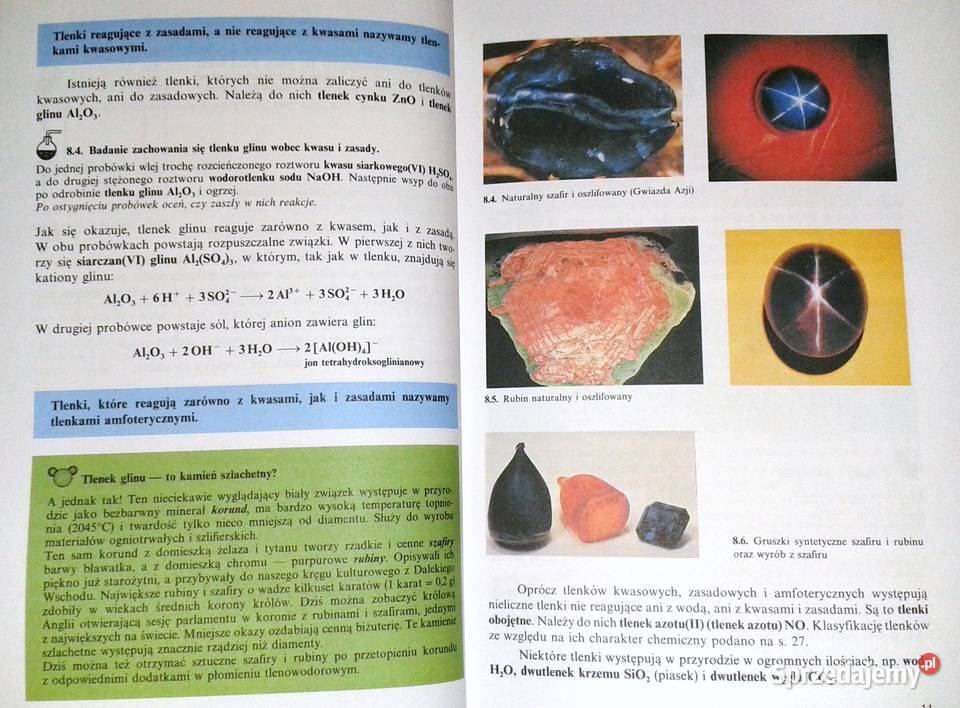 Chemia szkół średnich 2 A Zarembina E Matusewicz Rok wydania 1999 Pozostałe Chełm