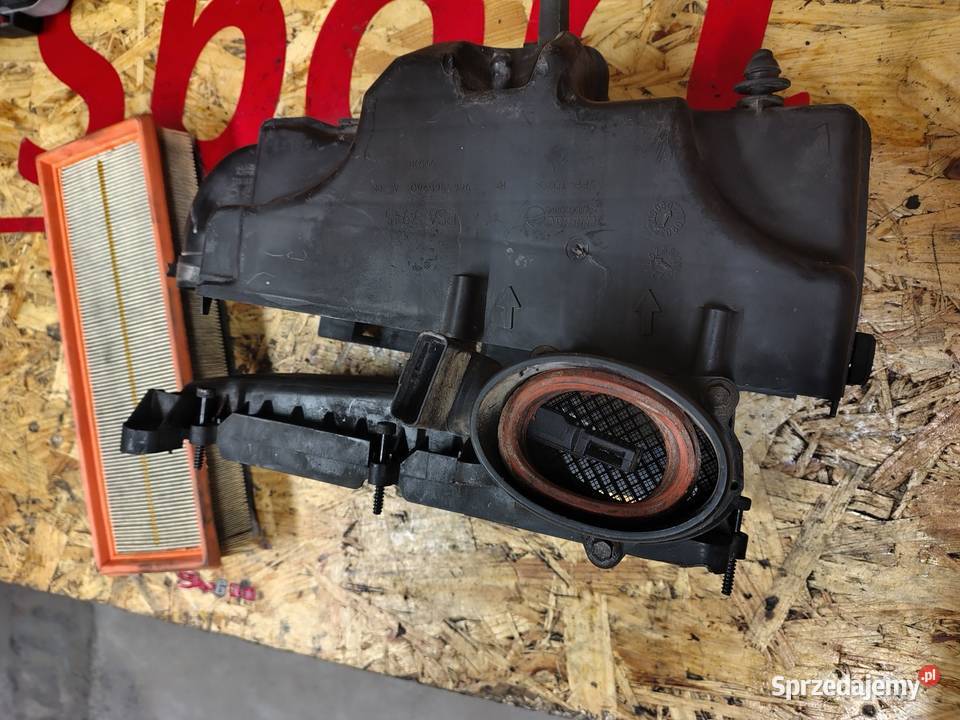 Obudowa filtra powietrza filtr Citroen Berlingo śląskie Tychy