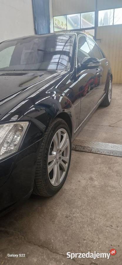 Mercedes S350 W221 LPG z polskiego salonu Sedan / Limuzyna lubelskie Charlęż
