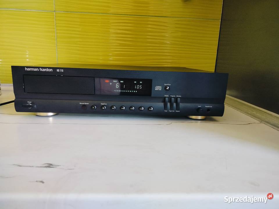 Odtwarzacz CD Harman Kardon model HD710