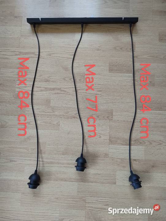 NOWA Nowoczesna Lampa sufitowa Listwa BOHO z Blachownia