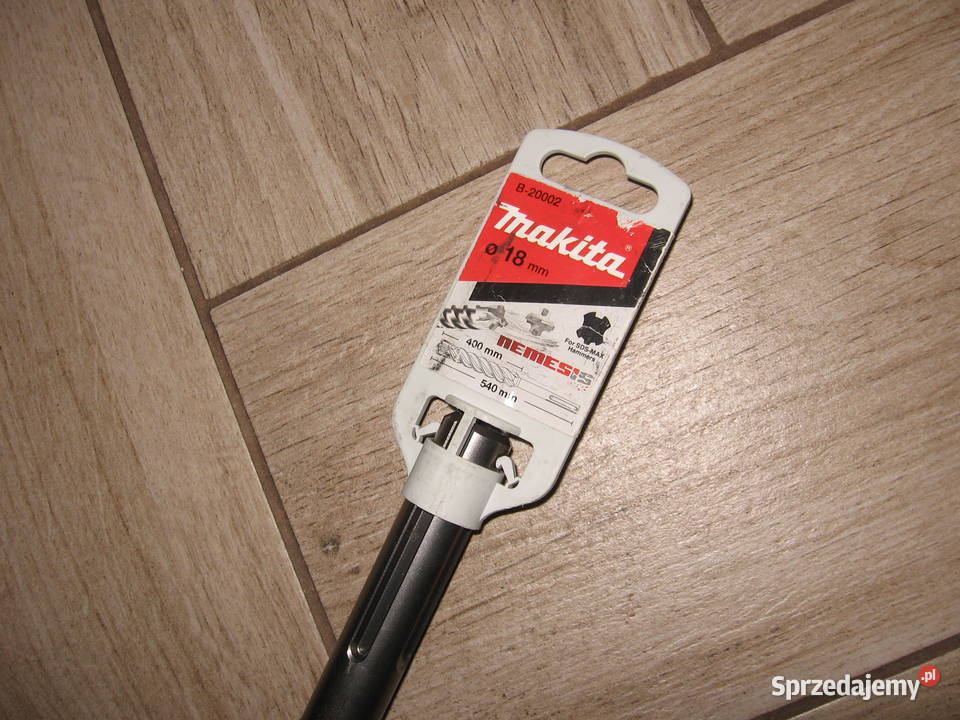 Wiertło Makita SDS 18X400540mm Wiertła