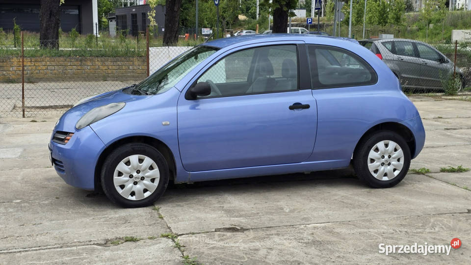 Nissan Micra K12 20032010 Rok produkcji 2003 Szczecin sprzedam