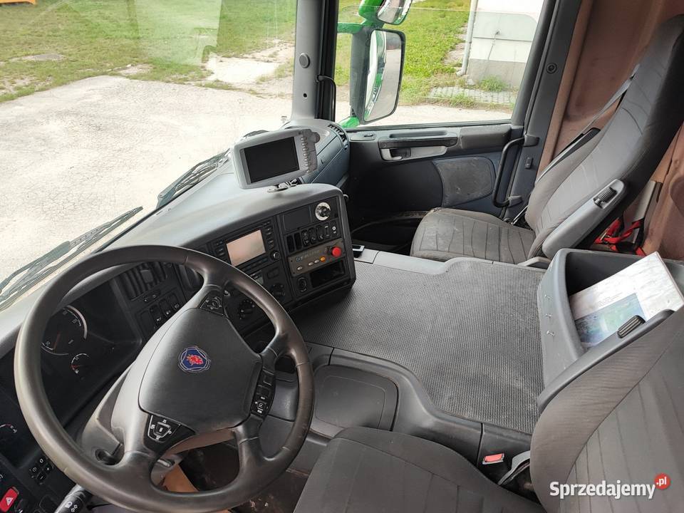 Scania P280 śmieciarka do BIO ROTOPRESS 20m3