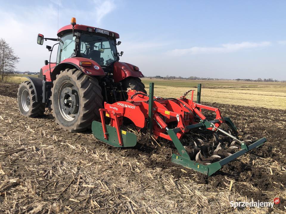 Pług Dłutowy Bezorkowy Vogel Noot Terradig 25 m Zduny