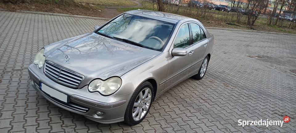 MercedesBenz Klasa C łódzkie Łódź