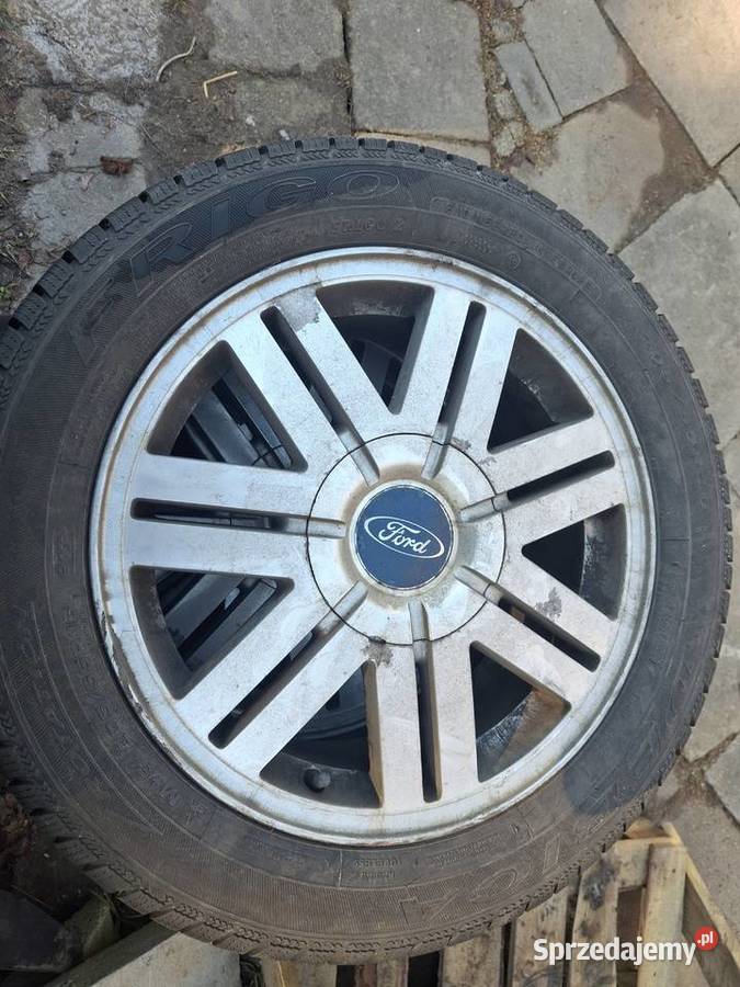 Opony wielosezonowe z alufelgami lubuskie Zielona Góra sprzedam