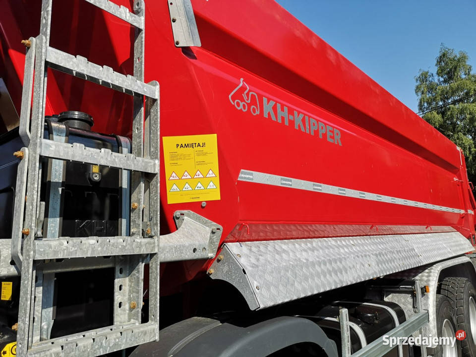 MAN TGS 41470 KH KIPPER 8x6 Manual Salon Polska