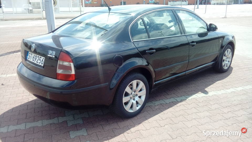 Skoda Superb 19 TDI Salon 2008 kupiony w polskim salonie Mikołów sprzedam