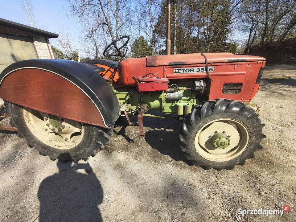 Zetor 3511 4x4 wspomaganie Sandomierz