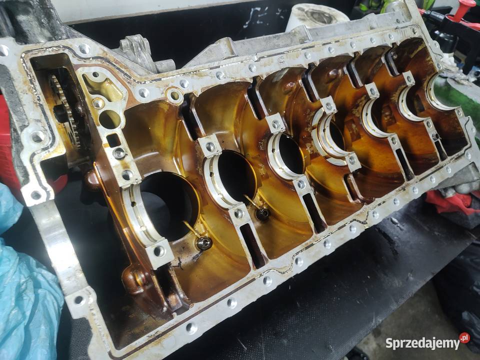 BMW n54b30a blok silnika 306 30 biturbo Dobre Miasto