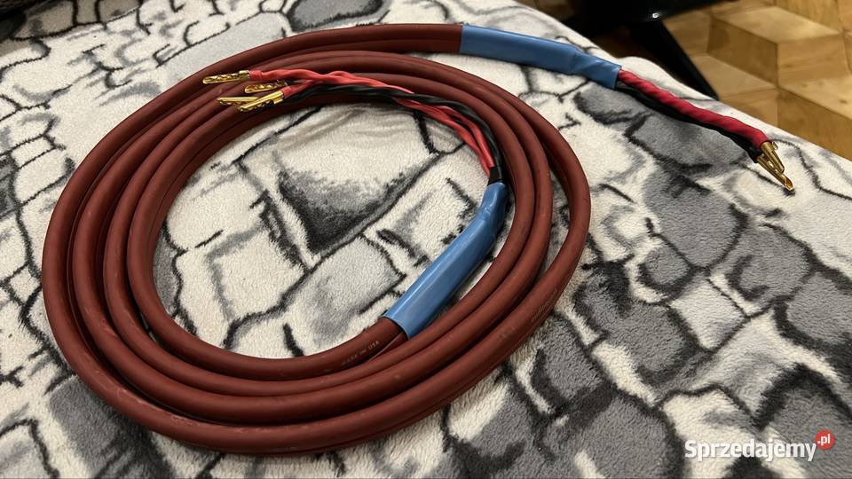 kable Głośnikowe Audioquest Bedrock 3m Made in Tarnów