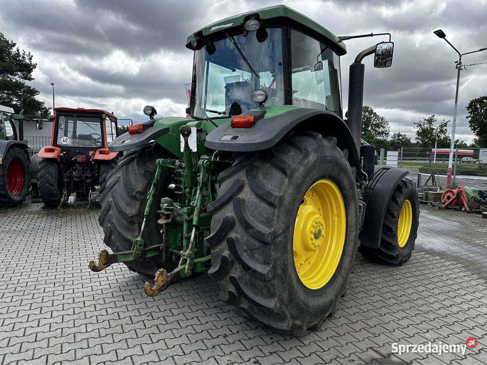 John Deere 7720 dolnośląskie Brzeźnik