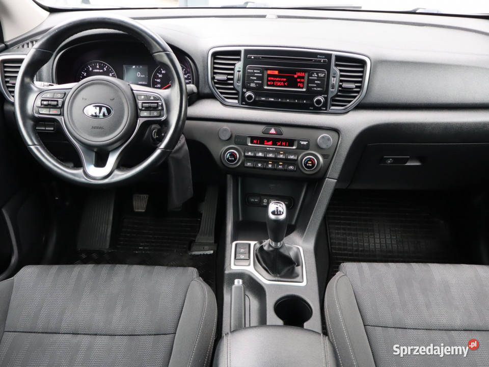 Kia Sportage 16 GDI przyciemniane szyby Katowice