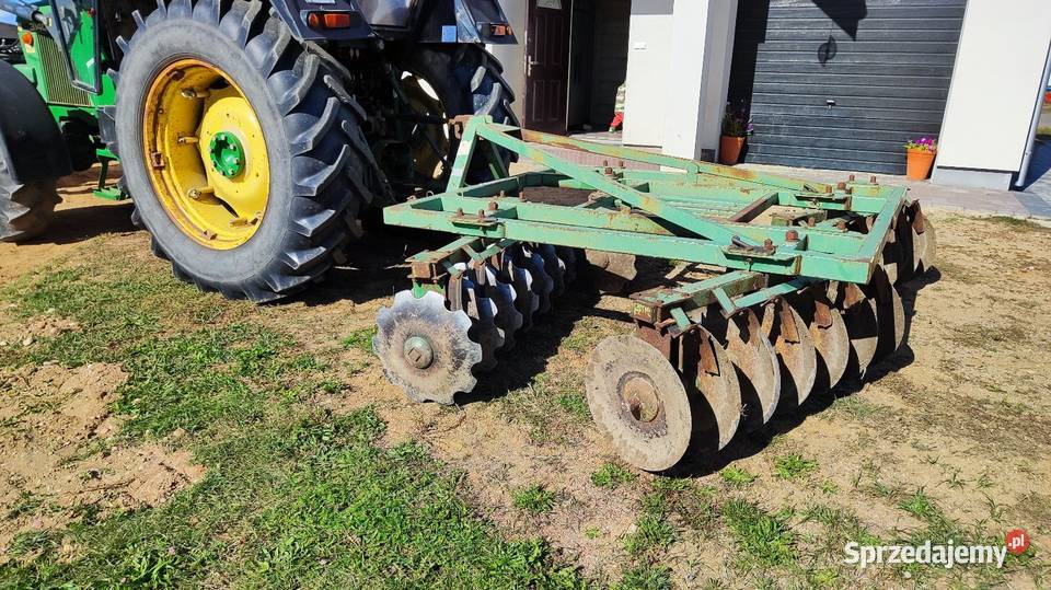 Talerzówka bomet 315 Stara Kornica