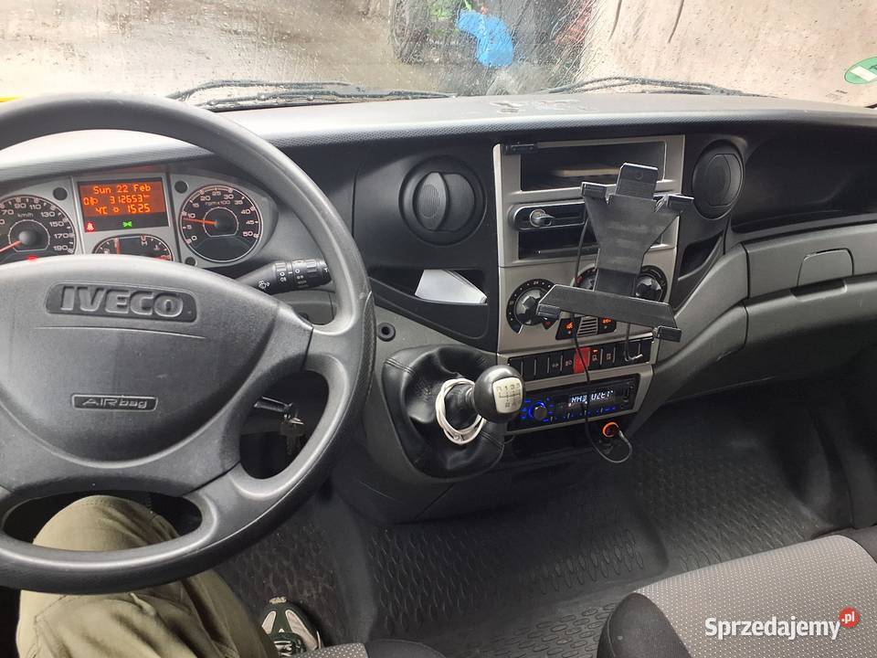 Iveco Daily 35S14 312 30140 EU5 kontener Konin sprzedam