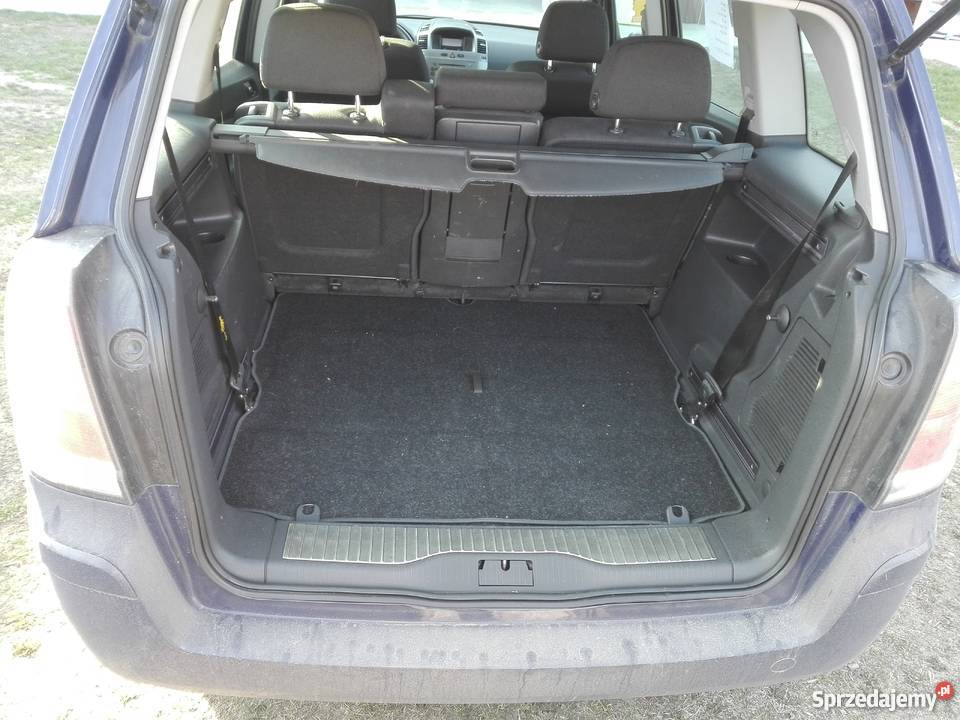 Opel Zafira 7osobowe Grudzień 2005 centralny zamek Zafira łódzkie Brąszewice