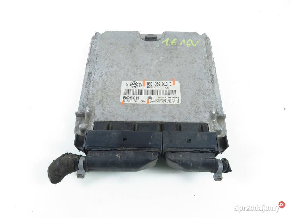 STEROWNIK VW GOLF IV 16 FSI 036906013D sprzedam