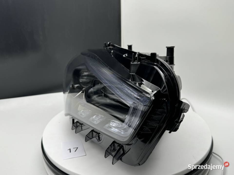 LAMPA PRZEDNIA PRZOD PRZÓD MERCEDES CLA LIFT prawe wielkopolskie Poznań