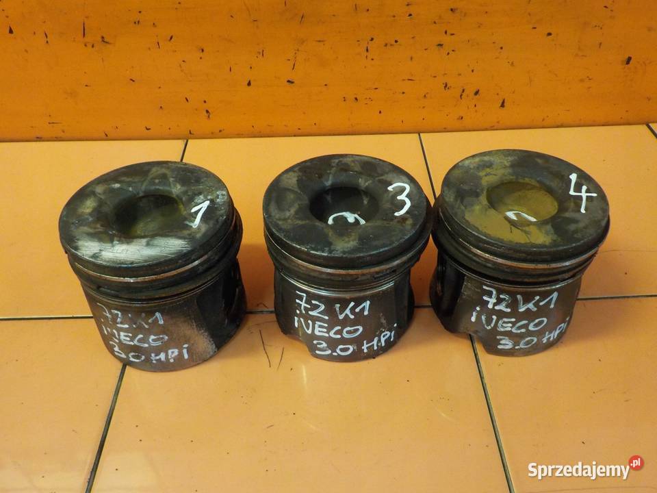 IVECO DAILY 23 HPI 06r 136 tlok 0942 Części samochodowe Suków