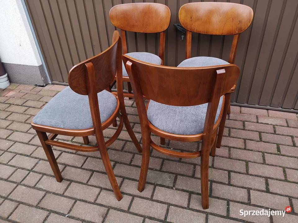 Krzesła ARTDECOPRL Stare Antyk Komplet 4 Sztuki sprzedam