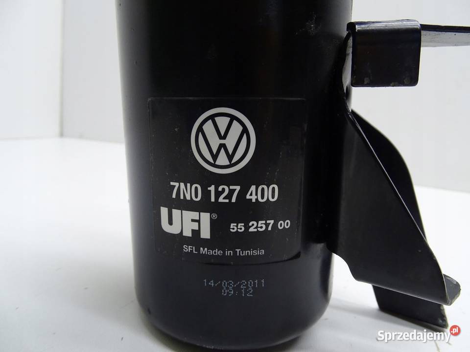 OBUDOWA FILTRA PALIWA VW PASSAT B7 SHARAN 7N Osłony i zaślepki małopolskie