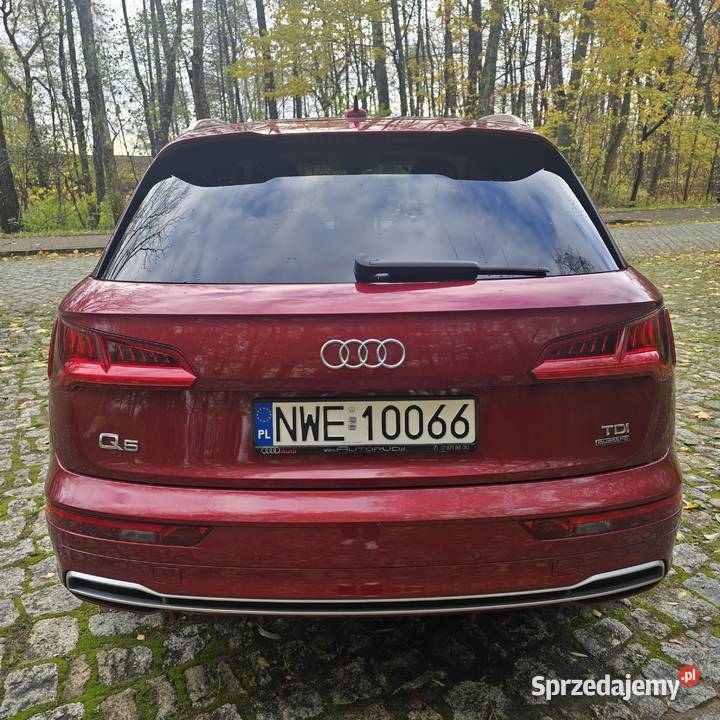 Audi q5 Quattro sline 2017 2000cm3 Giżycko