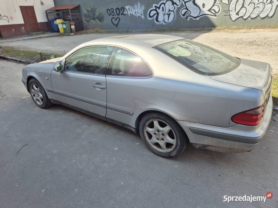 Mercedes clk 200 wersja 192 manual male kolo Kielce