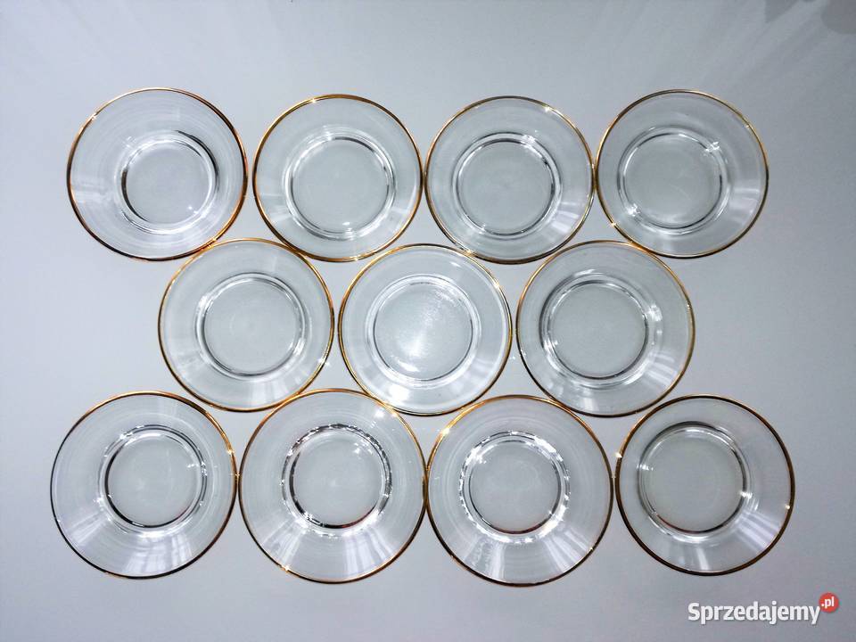 Szkło stołowe KROSNO 5x6 osóbnietypowy kształt Zastawa stołowa Warszawa