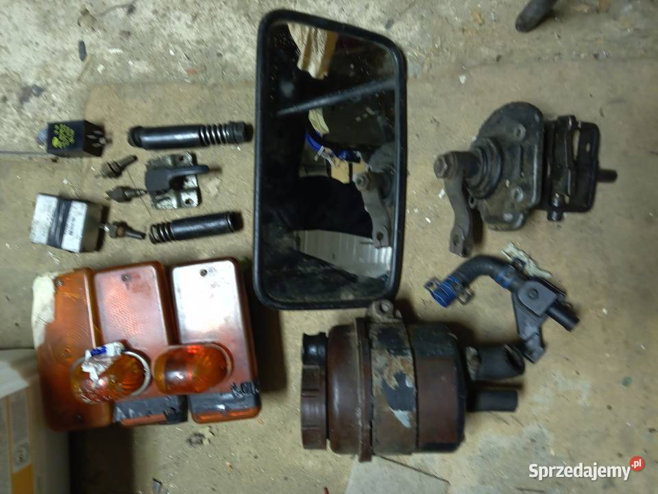 MAN 8136 8150 części sprzedam