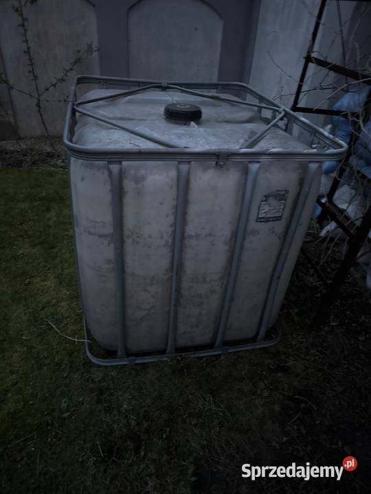 Mauzer 1000l W koszu Bez palety beczką Wrocław