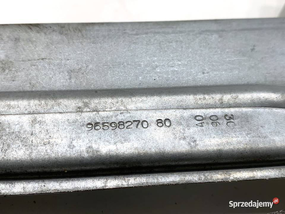 PODNOŚNIK SZYBY LEWY PRZÓD PEUGEOT 308 I Mechanizmy opuszczania szyb podkarpackie