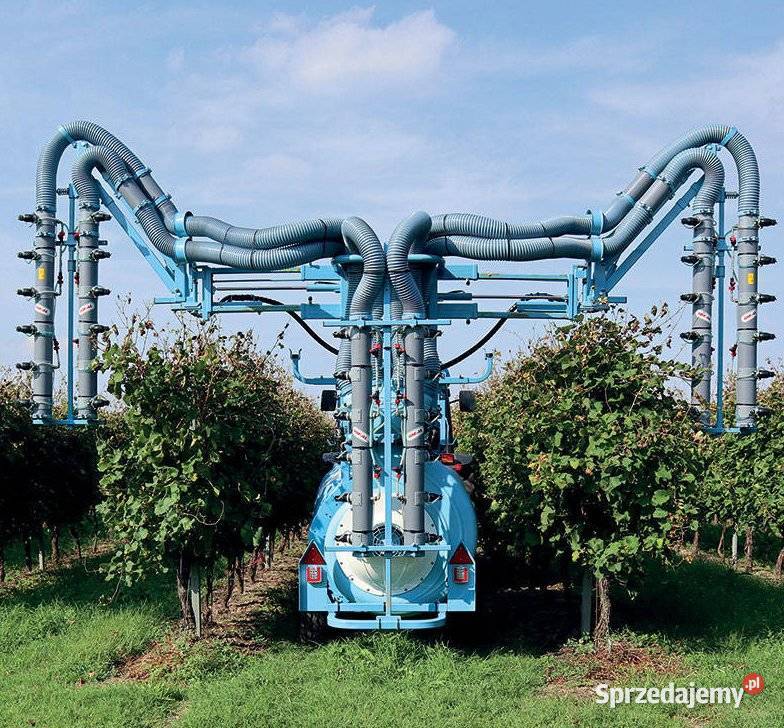 Opryskiwacz IDEAL do porzeczki borówki DIVAT mazowieckie Grójec