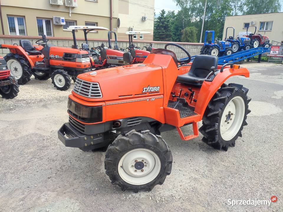 Traktorek Japoński KUBOTA SATURN X 20 o mocy 20 Brzozów