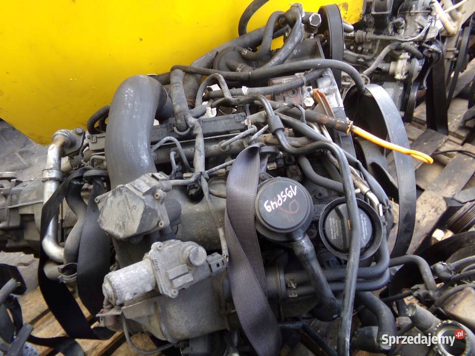 VW CRAFTER 25 TDI EURO 5 11r 109 silnik CEB CEBB Suków