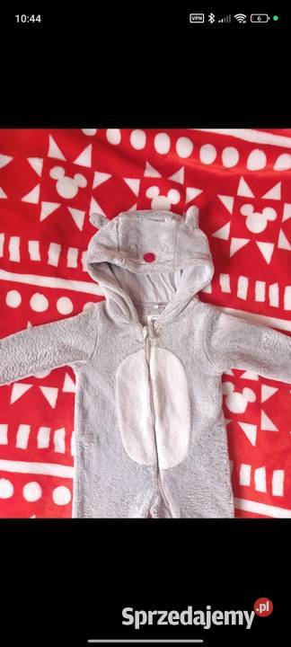 Nowy śliczny kombinezon ocieplany Renifer unisex Warszawa