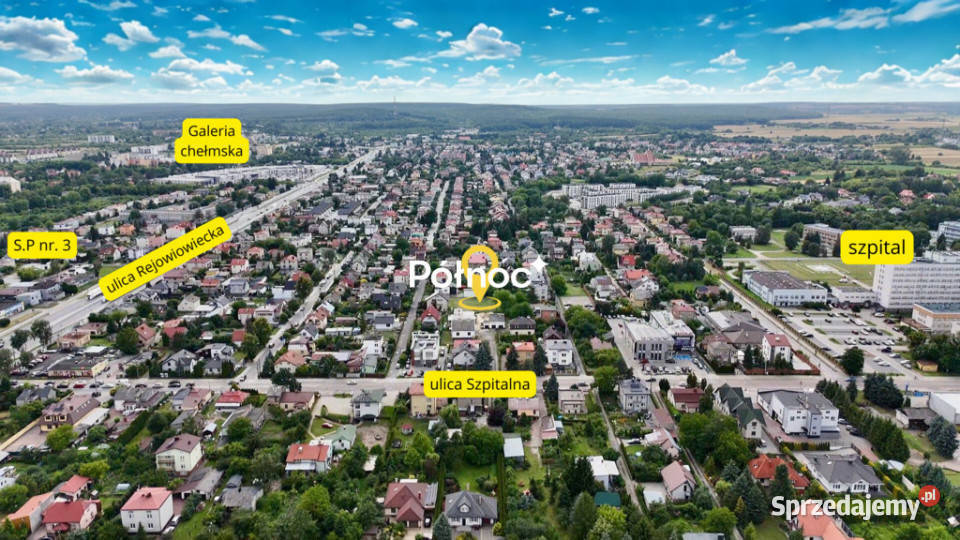 Nowoczesne Apartamenty Szpitalna Chełm sprzedam