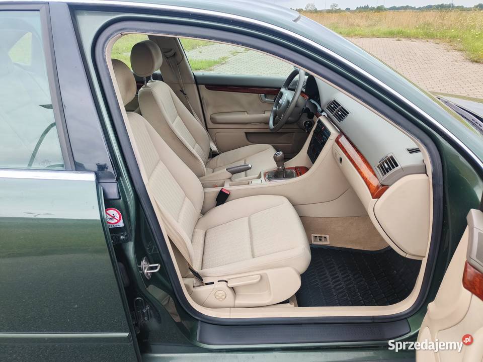 Audi A4 B6 20 KLIMA zadbany 1 właściciel 180 A4 zachodniopomorskie Gryfino