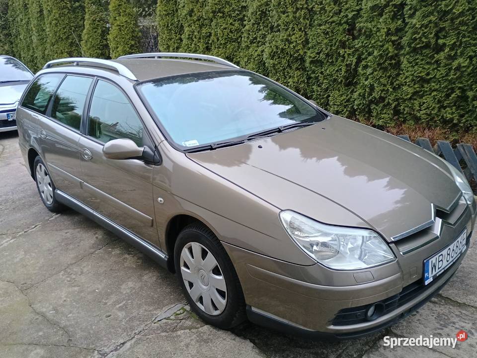 Citroen C5 20 HDi 183000km mazowieckie Grodzisk Mazowiecki