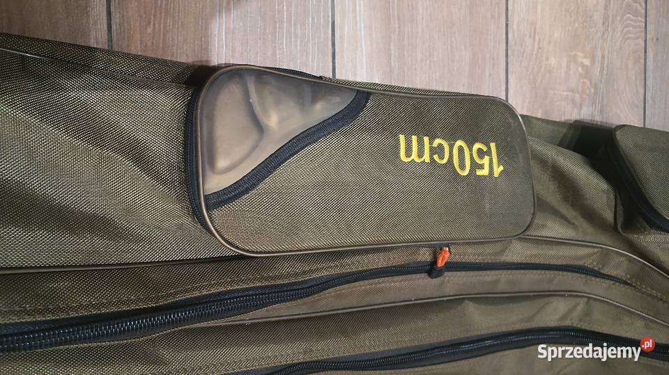 Pokrowiec wędkarski 150 3 komory Starachowice