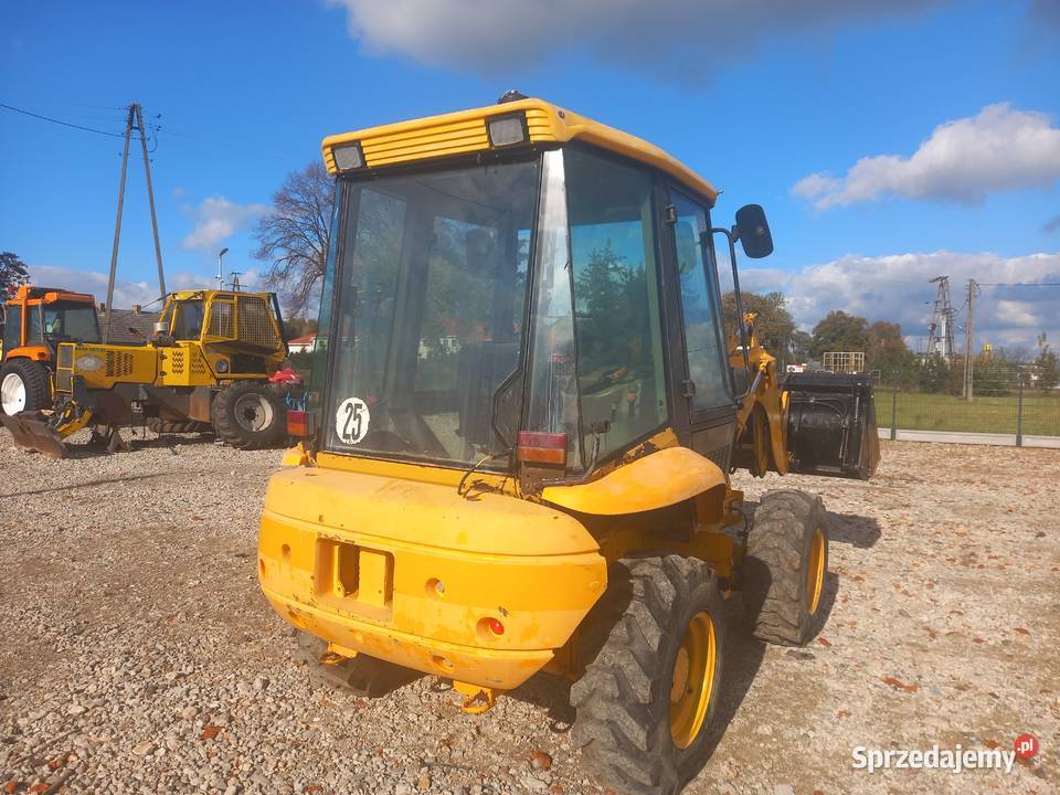 Ładowarka jcb 2cx Stan brd sprowadzona z Niemiec wielkopolskie Turek