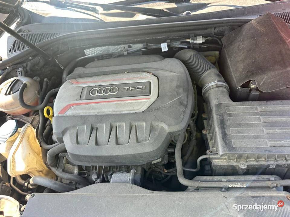 Audi S3 2015 20 quattro delikatnie uszkodzony w Żórawina