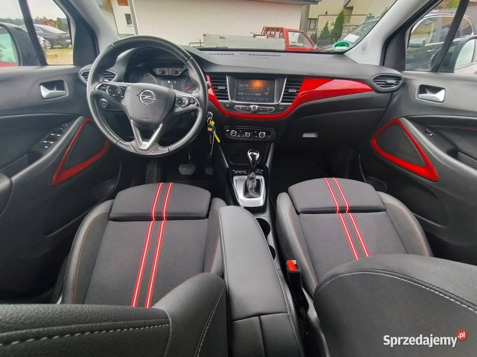 Opel Crossland Automat130Lift Harklowa