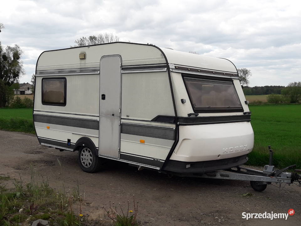 Przyczepa kepingowa Hobby 400 przedsionek Hobby Bogdańczowice